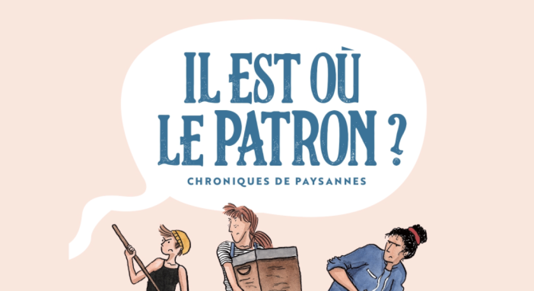 Rencontres avec les autrices de la BD "Il est ou le patron ?"